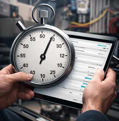 Gain de temps sur la soumission